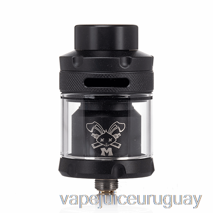Hellvape Dead Rabbit M 26mm Rta Vaporizador Negro Mate Recargable
